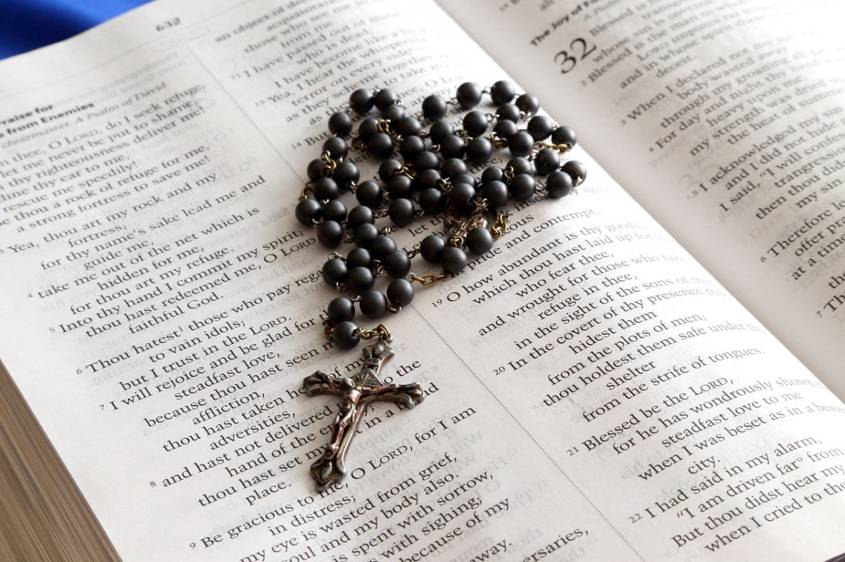 rosary biblical