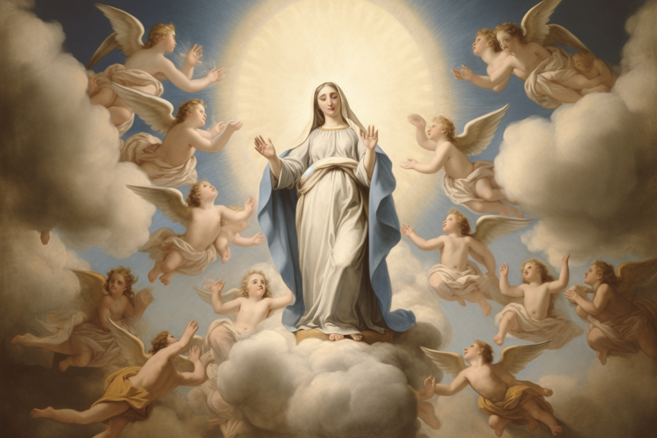 Assumption of Mary Dogma